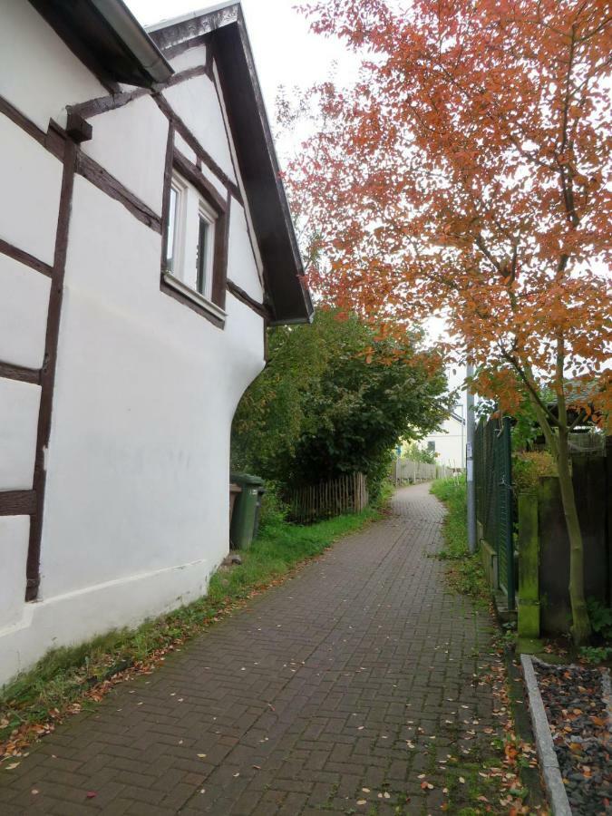 Sonnige Fachwerkwohnung Alfter Exterior foto